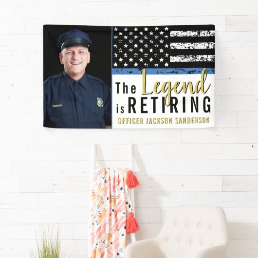 Foto für die Kennzeichnung der blauen Linie der Po Banner (Insitu)