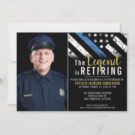 Foto für die Kennzeichnung der blauen Linie der Po Einladung