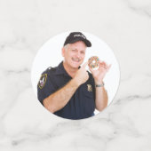 Foto für die Kennzeichnung der blauen Linie der Po Konfetti (Klein Vorderseite)