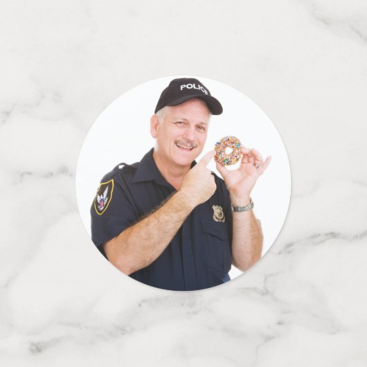 Foto für die Kennzeichnung der blauen Linie der Po Konfetti (Klein Vorderseite)