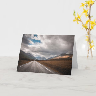 Foto für die Landschaft Norwegens Karte