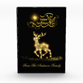 Foto für die leuchtende Rentieranlage