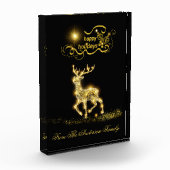 Foto für die leuchtende Rentieranlage (Links)