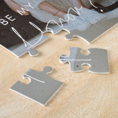 Foto für die Minimalistische Trauzeugin Puzzle (Seite)