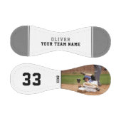 Foto für die Name des grauen Teams Baseball (Paneele)