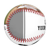 Foto für die Name des grauen Teams Baseball (Vorderseite Links)