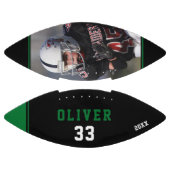 Foto für die Name des grünen Schwarzen Spielers Football (Paneele)