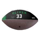 Foto für die Name des grünen Schwarzen Spielers Football (Gedreht 270)