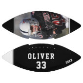 Foto für die Name des Schwarz-Weiß-Spielers Football (Paneele)