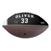 Foto für die Name des Schwarz-Weiß-Spielers Football (Gedreht 270)