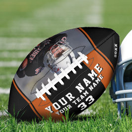 Foto für die Namen des Black Orange Players Football
