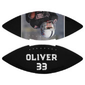 Foto für die Nummer des Black Player Football (Paneele)