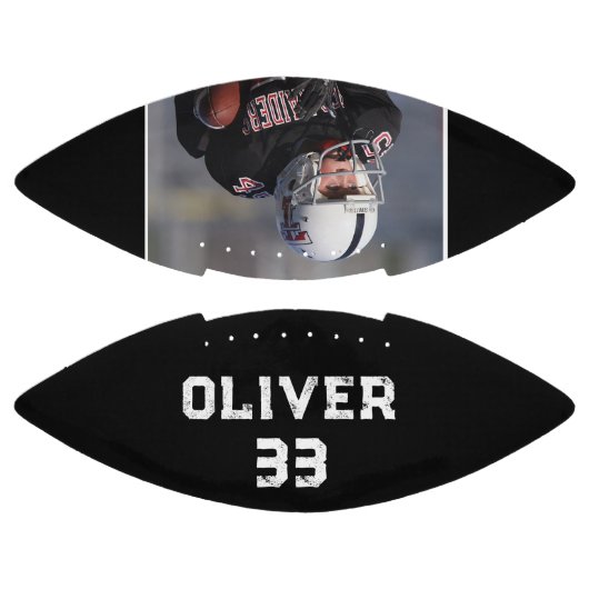 Foto für die Nummer des Black Player Football (Paneele)