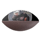 Foto für die Nummer des Black Player Football (Gedreht 90)