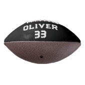 Foto für die Nummer des Black Player Football (Gedreht 270)