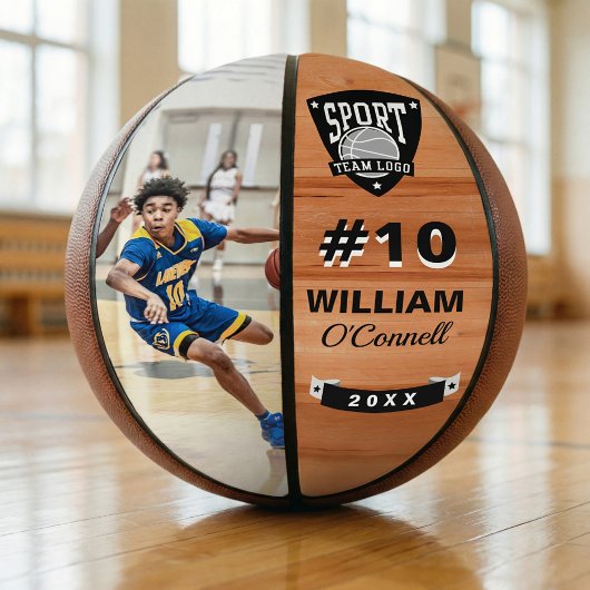 Foto für die Nummer des Mannschaftslogos Basketball