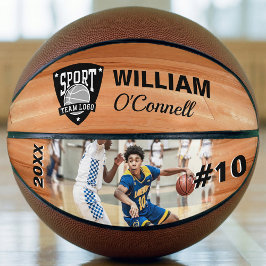 Foto für die Nummer des Mannschaftslogos Basketball