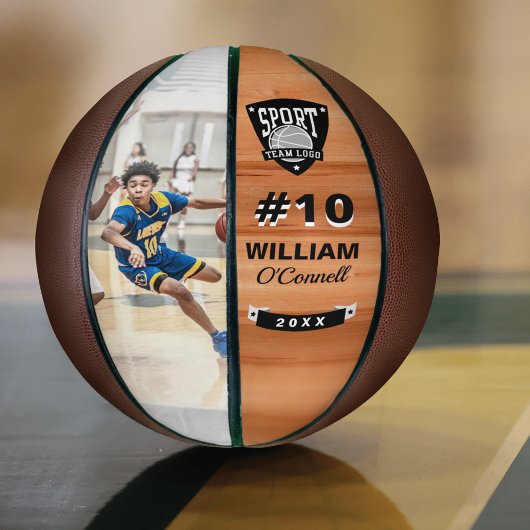 Foto für die Nummer des Mannschaftslogos Basketball