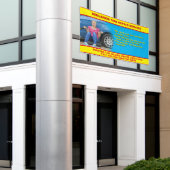 Foto für die Reifenreparatur im Detail: Textverbot Banner (Äußeres Gebäude)
