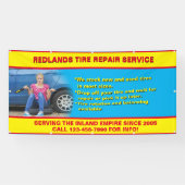 Foto für die Reifenreparatur im Detail: Textverbot Banner (Horizontal)