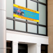 Foto für die Reifenreparatur im Detail: Textverbot Banner (Äußeres Gebäude)