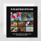 Foto für die Ruhestandsrückstellung sammelt Abschi (Vorne/Hinten)