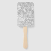 Foto für die Schulabschlussklasse Fächer (Rückseite)