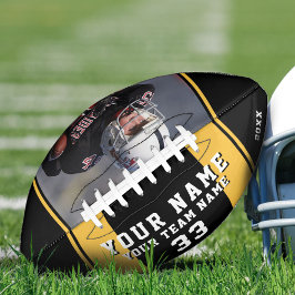 Foto für die schwarz-gelbe Spielername Football