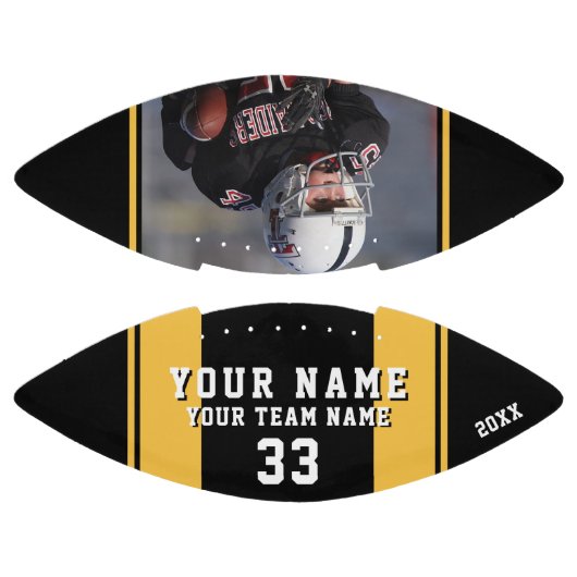 Foto für die schwarz-gelbe Spielername Football (Paneele)