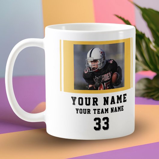 Foto für die schwarz-gelbe Spielername Kaffeetasse