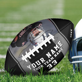 Foto für die schwarz-graue Spielername Football