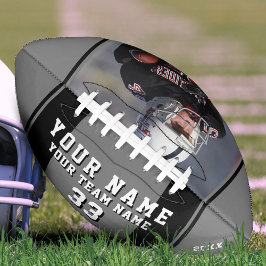 Foto für die schwarz-graue Spielername Football