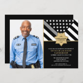 Foto für die Silber-Linie des Anweisungsbefugten Einladung (Vorne/Hinten)