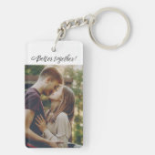 Foto für die SkriptVerlobung besser gemeinsam Schlüsselanhänger (Rückseite)