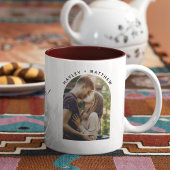 Foto für die SkriptVerlobung besser gemeinsam Zweifarbige Tasse