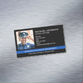 Foto für die Strafverfolgung im Bereich der Zollpo Magnetische Visitenkarte (Beispiel)