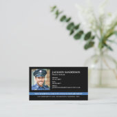 Foto für die Strafverfolgung im Bereich der Zollpo Visitenkarte (Stehend Vorderseite)