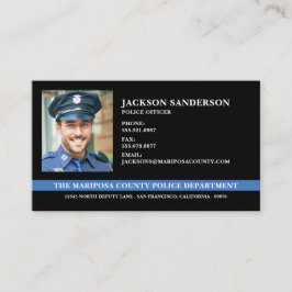 Foto für die Strafverfolgung im Bereich der Zollpo Visitenkarte