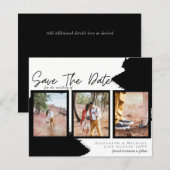 FOTO für die Verlobung Save the Date (Vorne/Hinten)