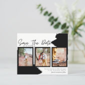 FOTO für die Verlobung Save the Date (Stehend Vorderseite)