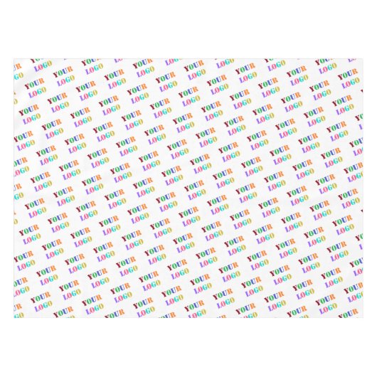 Foto für die Werbung mit benutzerdefinierten Logos Tischdecke (Vorderseite (Horizontal))
