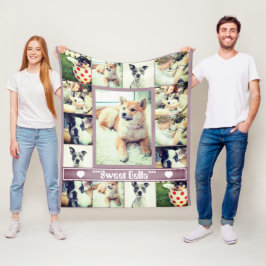 Foto für die Zusammenstellung eines benutzerdefini Fleecedecke