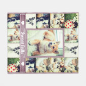 Foto für die Zusammenstellung eines benutzerdefini Fleecedecke (Vorderseite (Horizontal))