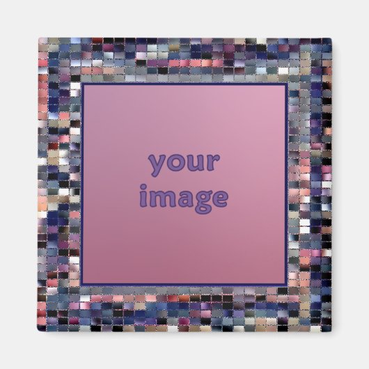 Foto für digitales Design Magnet (Vorne)