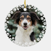 Foto für Druckfarben und Herz-Rahmen für den Haust Keramik Ornament (Hinten)