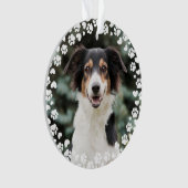 Foto für Druckfarben und Herz-Rahmen für den Haust Ornament (Vorderseite)