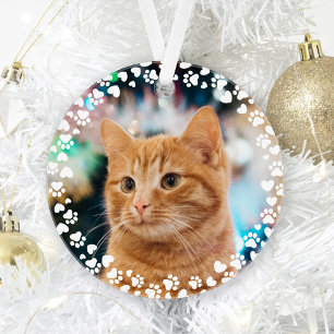 Foto für Druckfarben und Herz-Rahmen für den Haust Ornament