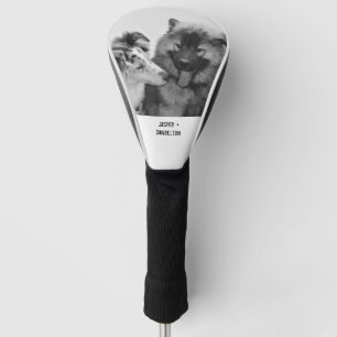 Foto für einfache, moderne Haustiere oder Persone Golf Headcover
