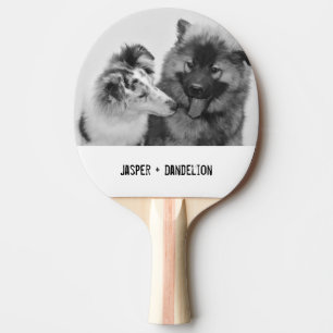 Foto für einfache, moderne Haustiere oder Persone Tischtennis Schläger