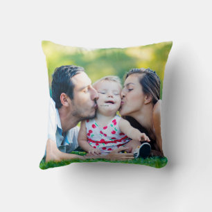 Foto für Familie und Freunde Kissen